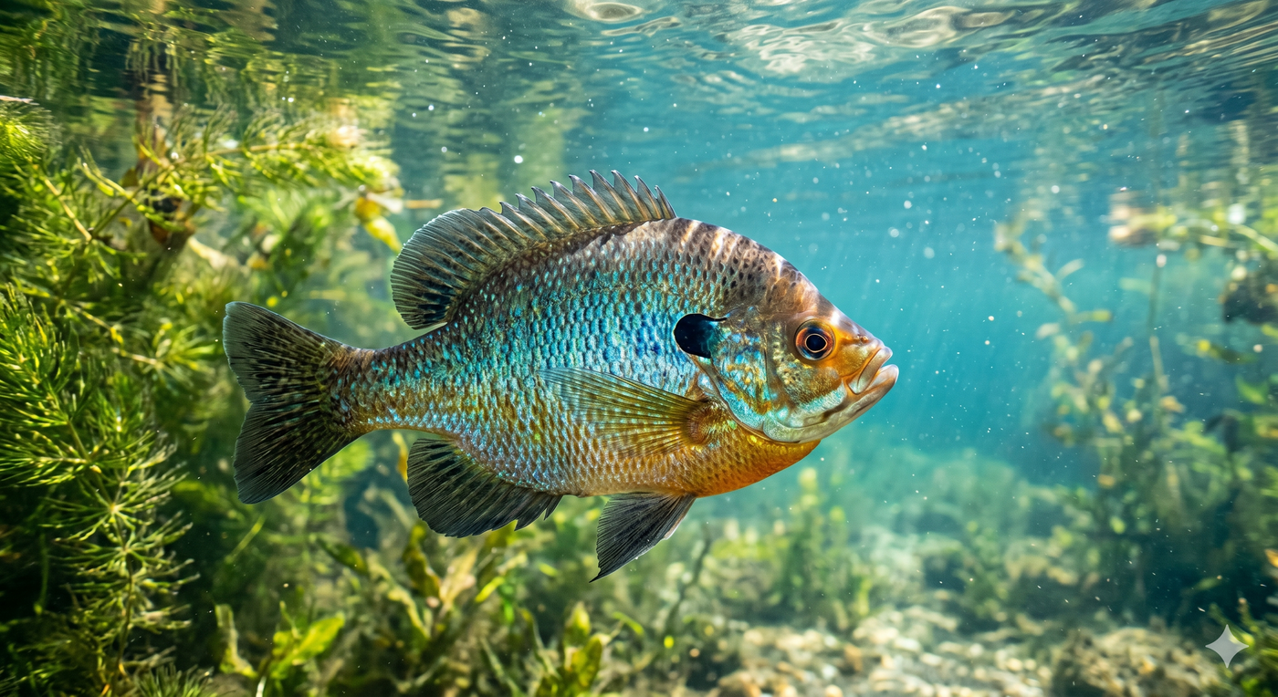 Coopernose Bluegill