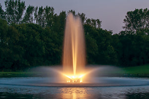 Kasco J Series Fountain with LED lights