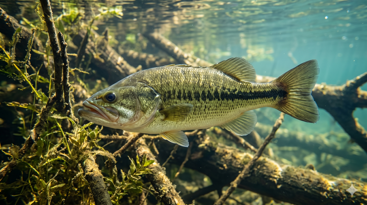 Native Largemouth Bass