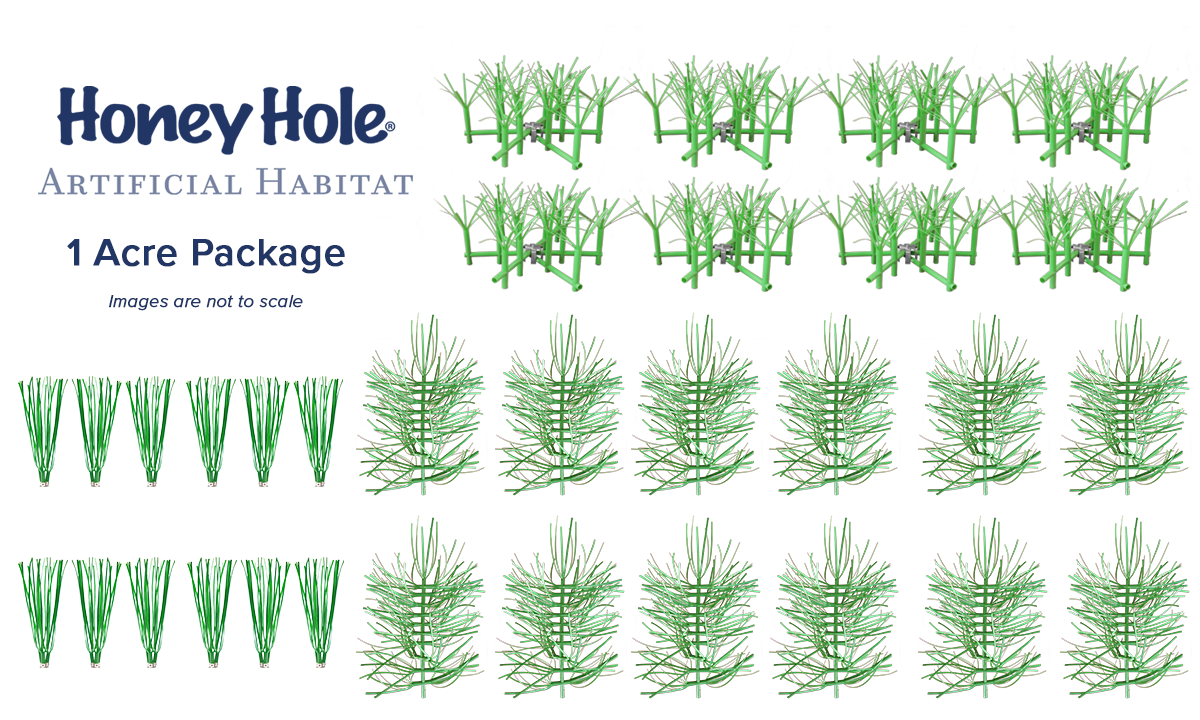 Habitat for 1 acre
