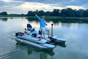 The best day is when you're out on the water fishing