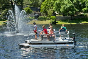 So easy to operate, even the kids can do it!