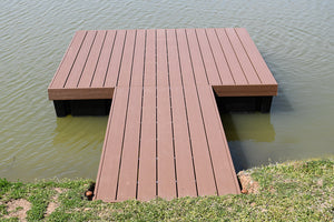 Floating Dock Kit with Decking