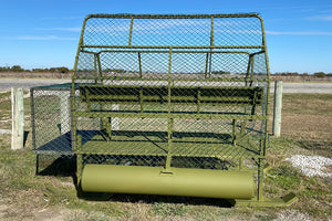 back of skid blind