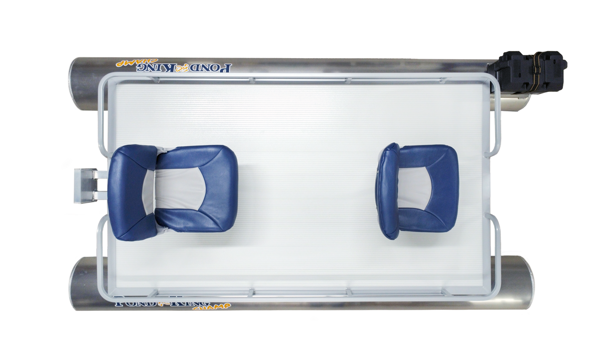 Champ w/ Duck Blind Base Model Seating Pond King, Inc.