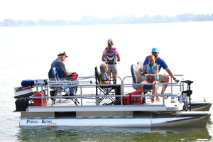 Create memories with all generations on the Pond King Ultra