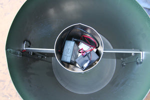 inside mounted fish feeder