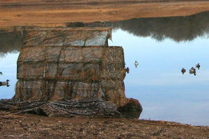 Pond King Champ with Duck Blind