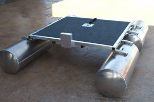 Rebel Modular Mini Pontoon Boat