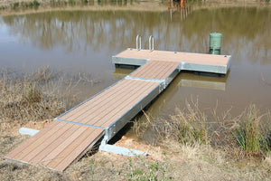 Standard Steel-framed Floating Docks