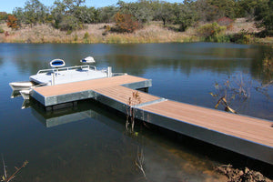 Standard Steel-framed Floating Docks