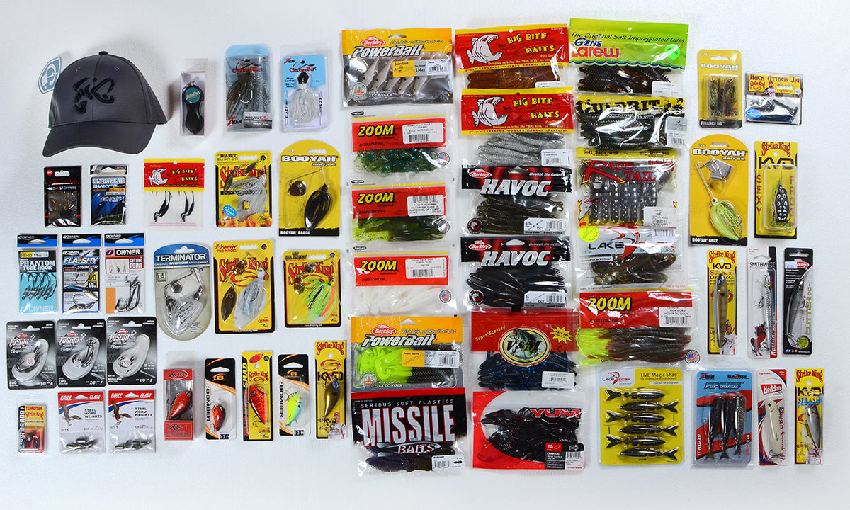 Kisangel Fishing Tackle Box 101 Pcs Fishing Lure Kit