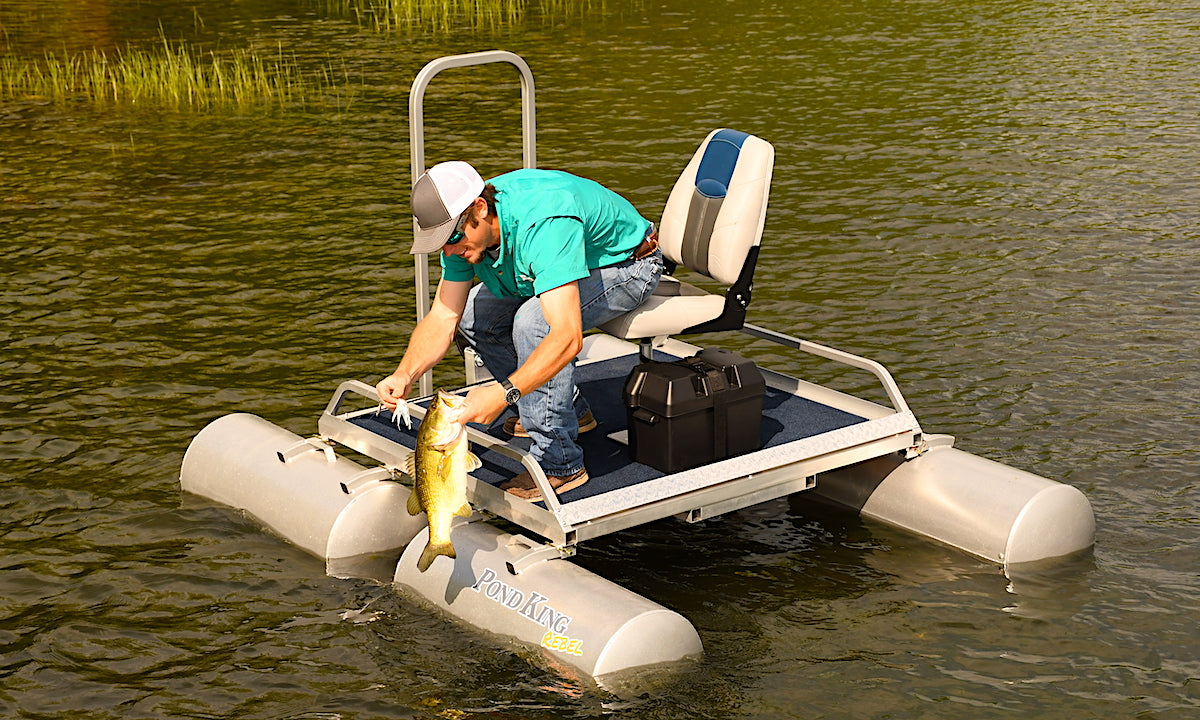 Single Man Boating One-Man Boats
