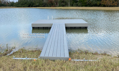 Aluminum-framed Floating Docks
