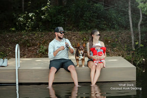 Aluminum-framed Floating Docks