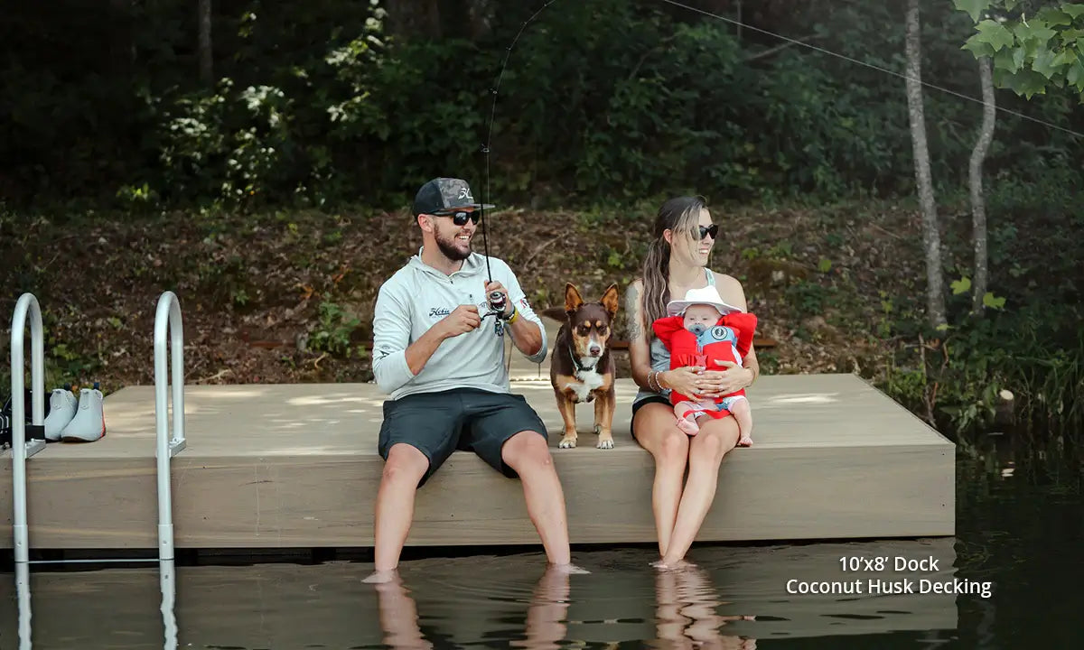 Aluminum-framed Floating Docks