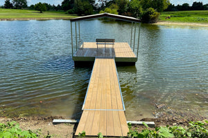 Deluxe Steel-framed Floating Docks