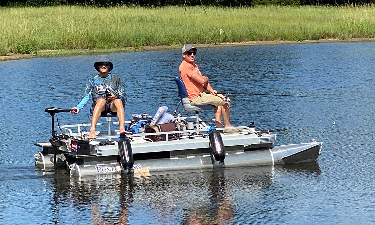 2- Men fishing on Sport