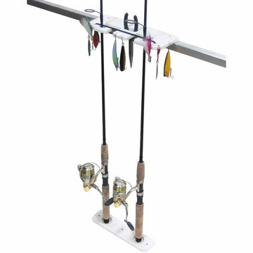 2 Rod Railing Mount (Vertical) Rod Holder