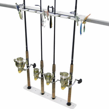 4 Rod Railing Mount (Vertical) Rod Holder