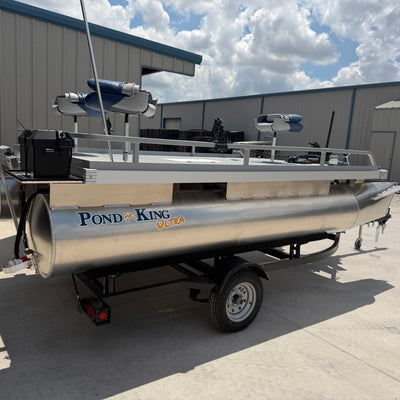 3 Seater Small Pontoon Boat - Louisiana 