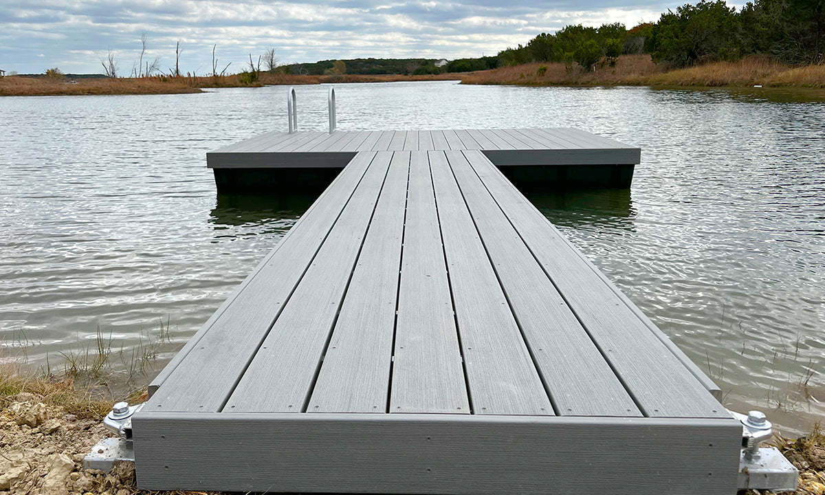 Floating Dock Kits for Ponds