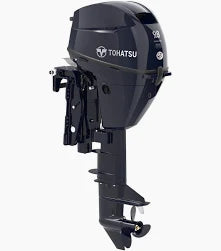 9.9 hp Tohatsu Outboard Motor