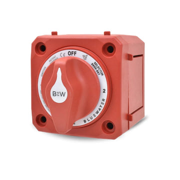 Battery Selector Switch (chooses batt #1, batt #2 or both)