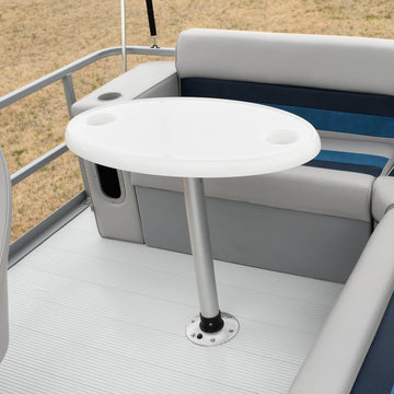Oval Boat Table