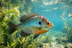 Coppernose Bluegill