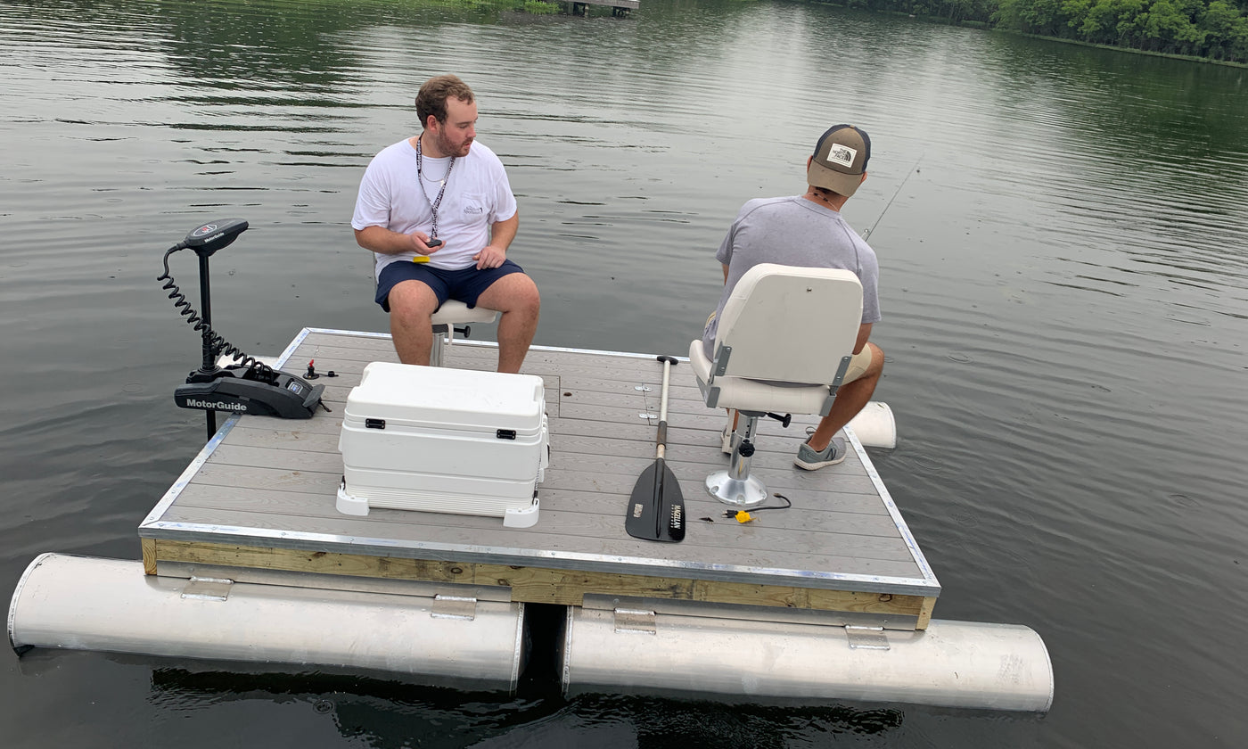 Aluminum Pontoon Floats for DIY Watercraft Builds