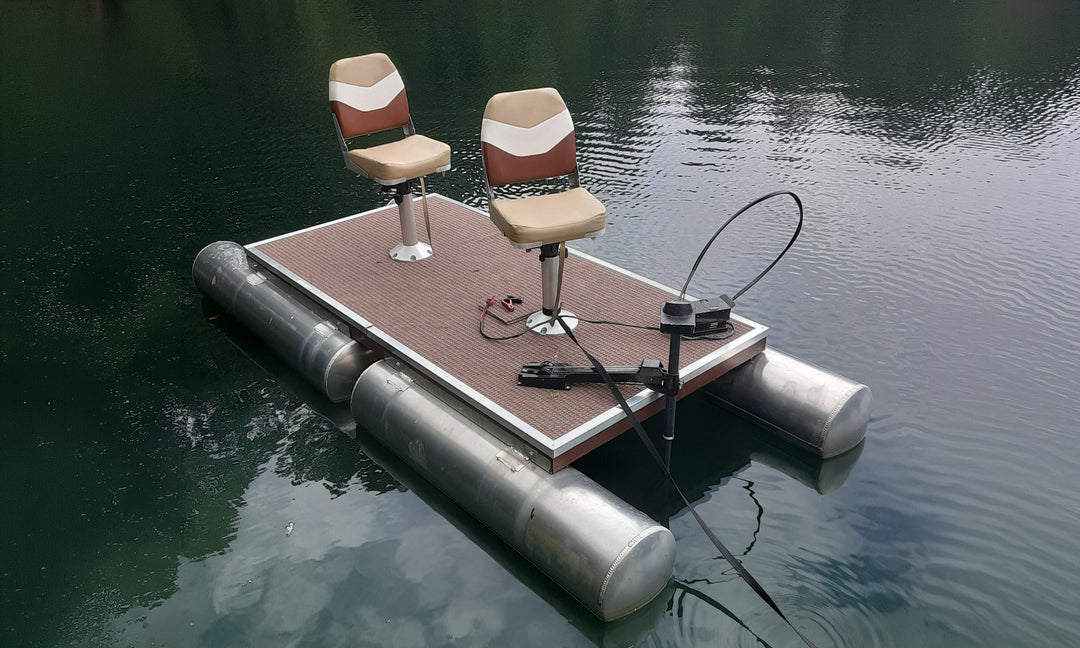 diy fishing float box Aluminum Pontoon Floats for DIY Watercraft Builds
