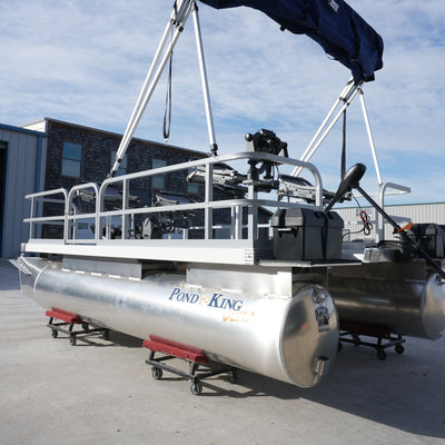 4 Seat Pontoon Boat for Family Fun - Oklahoma 