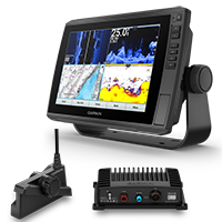 Garmin ECHOMAP 10" + Livescope Package