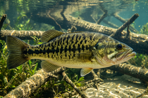 F1 Tiger Largemouth Bass