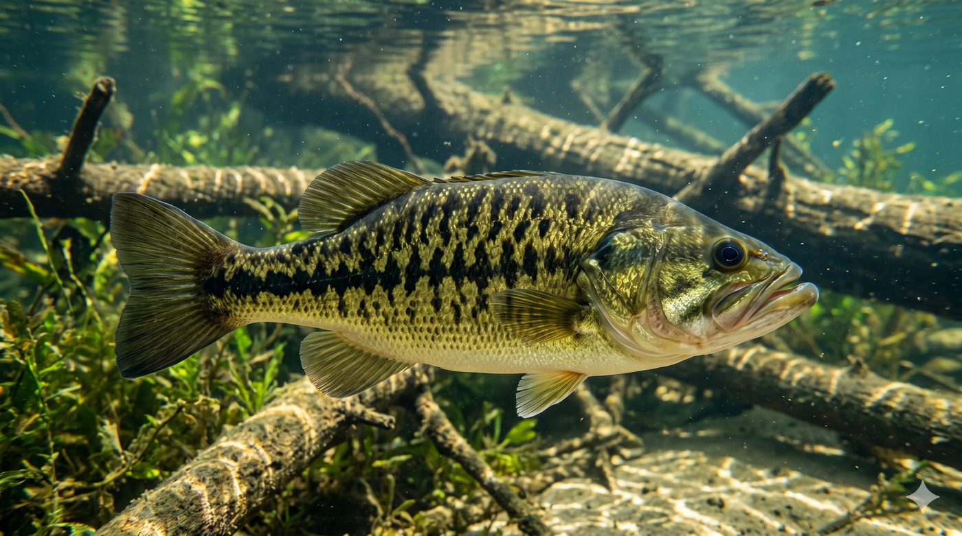 F1 Tiger Largemouth Bass