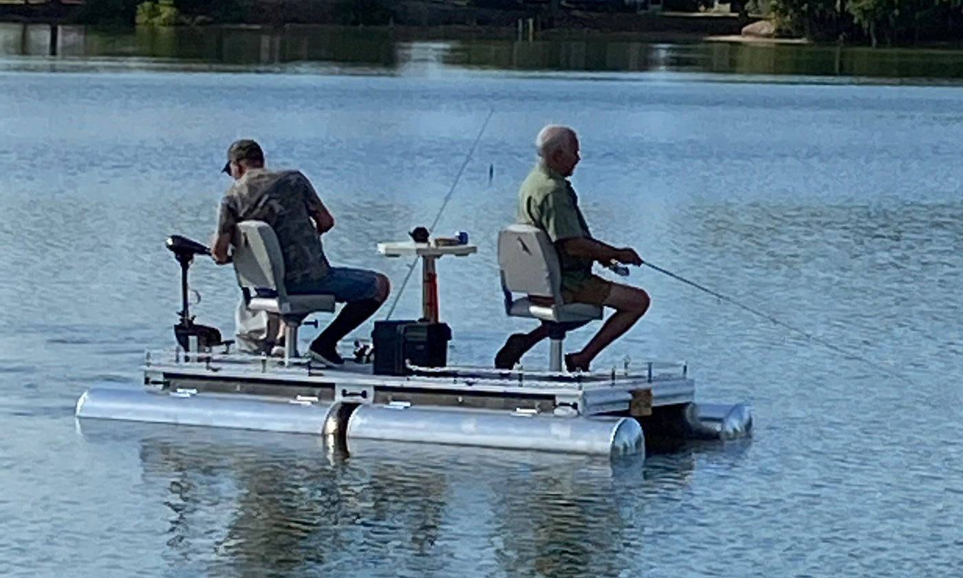 Aluminum Pontoon Floats for DIY Watercraft Builds