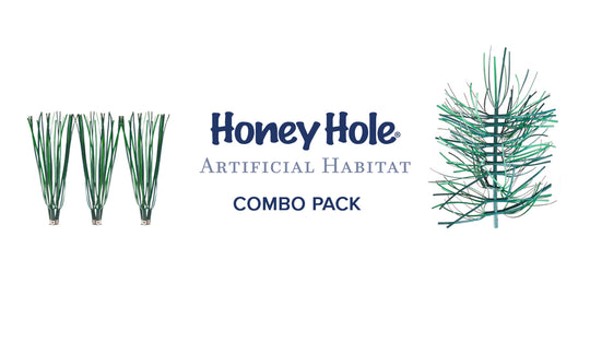 Nate Perry Honey Hole Fishing Tackle Artificial Fish Habitat Honey