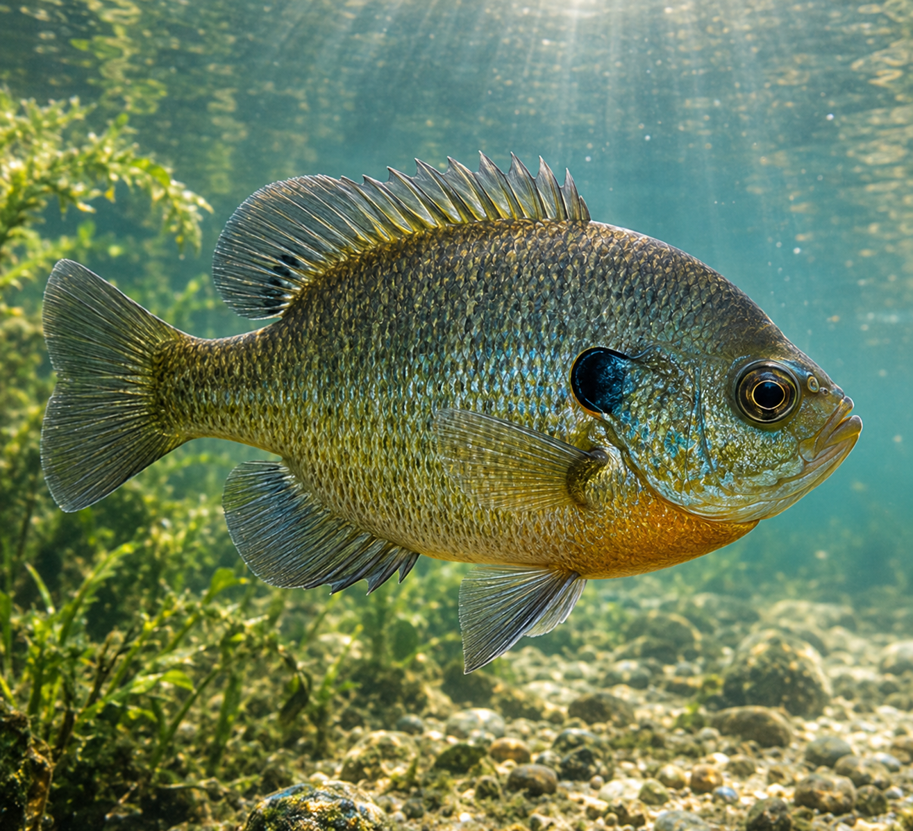 Hybrid Bluegill