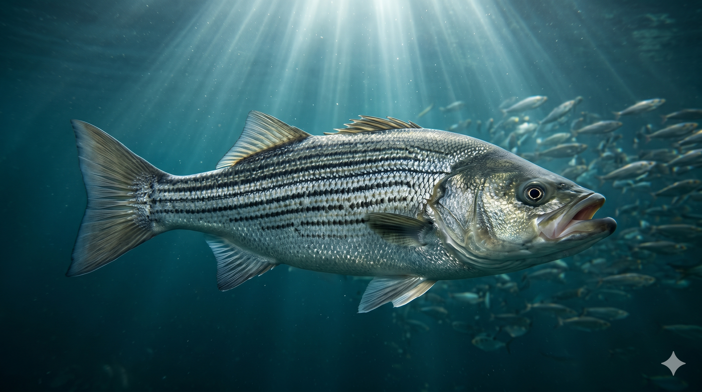 Hybrid Striped Bass