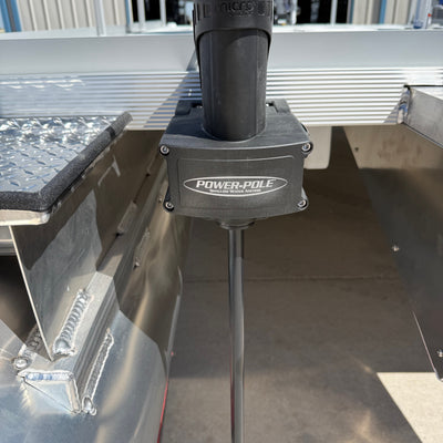 Small Pontoon Boat For Pond Fishing 