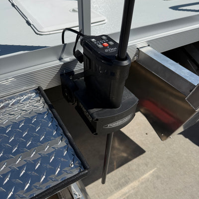 Small Pontoon Boat For Pond Fishing 
