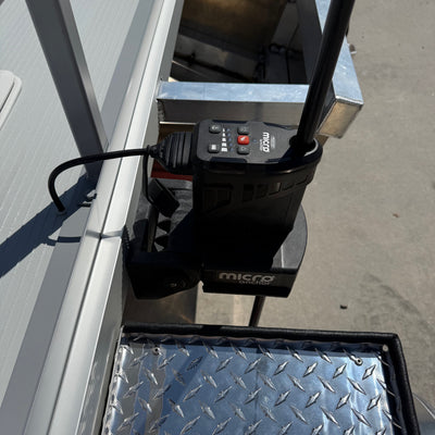 Small Pontoon Boat For Pond Fishing 