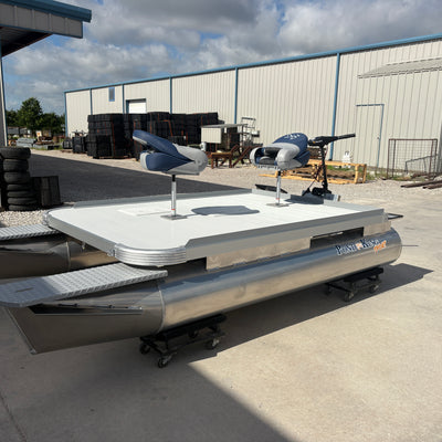 4 Seat Small Pontoon Boat for Bass Fishing - Oklahoma 