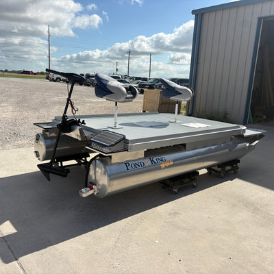 4 Seat Small Pontoon Boat for Bass Fishing - Oklahoma 