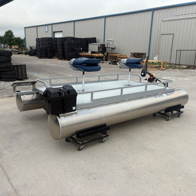 Mini 2 Seat Pontoon Boat - Texas 
