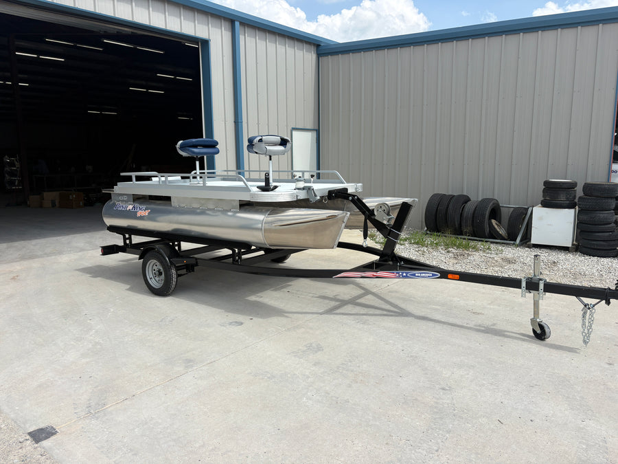 2 Person Small Pontoon Boat - Texas 