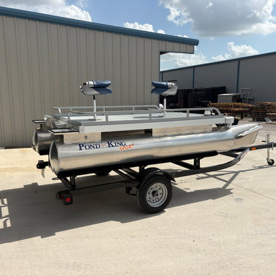 2 Person Small Pontoon Boat - Texas 
