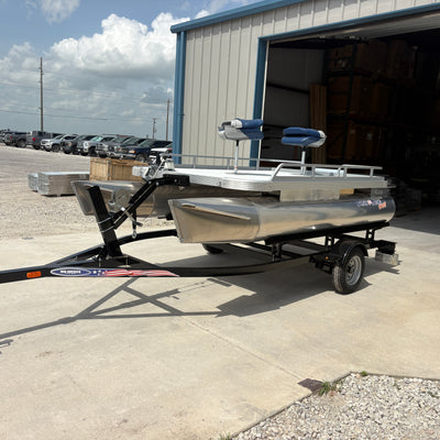 2 Person Small Pontoon Boat - Texas 