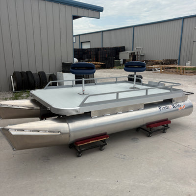 Small Pontoon Boat for Bass Fishing - Georgia 